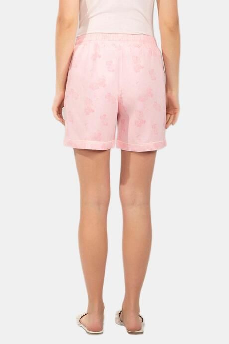 Amante Sleep Shorts - Prism Pink Floral Print — image 3